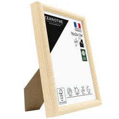 Ceanothe Cadre photo shelter brut 18x24 cm Fabriqué en France* Cadre 18 X 24 Cm