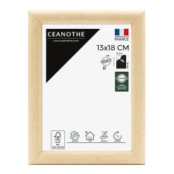 Sale Ceanothe Cadre photo shelter brut 13x18 cm Fabriqué en France