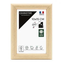 Best Ceanothe Cadre photo shelter brut 10x15 cm Fabriqué en France