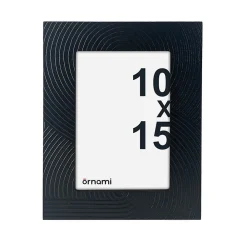Ornami Cadre photo stries noires 10 x 15 cm* Cadre 10 X 15 Cm