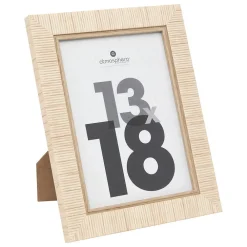 Online Atmosphera Créateur D'Intérieur Cadre photo Théa beige 13x18cm - Atmosphera