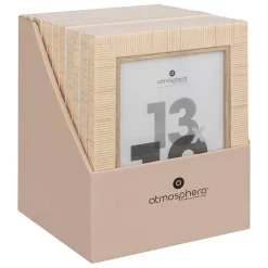 Online Atmosphera Créateur D'Intérieur Cadre photo Théa beige 13x18cm - Atmosphera