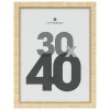 Atmosphera Créateur D'Intérieur Cadre photo Théa beige 30x40cm - Atmosphera* Cadre 30 X 40 Cm - A3