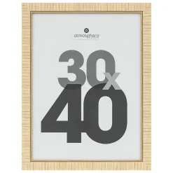 Atmosphera Créateur D'Intérieur Cadre photo Théa beige 30x40cm - Atmosphera* Cadre 30 X 40 Cm - A3