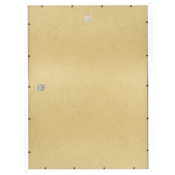 Ceanothe Cadre photo wild blanc 50x70 cm avec passe-partout 30x40 cm Fabriqué en France* Cadre 50 X 70 Cm