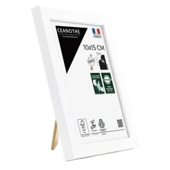 Online Ceanothe Cadre photo wild blanc 10x15 cm Fabriqué en France