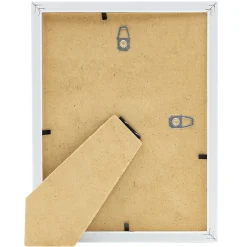 Discount Ceanothe Cadre photo wild blanc 18x24 cm avec passe-partout 10x15 cm Fabriqué en France