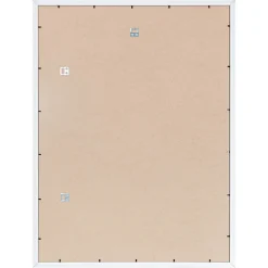 Ceanothe Cadre photo wild blanc 60x80 cm avec passe-partout 40x50 cm Fabriqué en France* Cadre 60 X 80 Cm