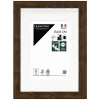 Ceanothe Cadre photo wild ébène 13x18 cm avec passe-partout 9x13 cm Fabriqué en France* Cadre 13 X 18 Cm
