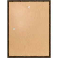 Ceanothe Cadre photo wild ébène 60x80 cm avec passe-partout 40x50 cm Fabriqué en France* Cadre 60 X 80 Cm