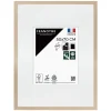 Ceanothe Cadre photo wild brut 50x70 cm avec passe-partout 30x40 cm Fabriqué en France* Cadre 50 X 70 Cm