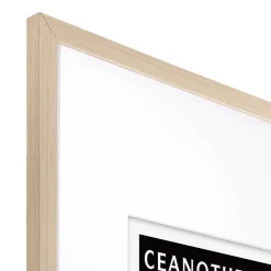 Ceanothe Cadre photo wild brut 60x80 cm avec passe-partout 40x50 cm Fabriqué en France* Cadre 60 X 80 Cm|Cadre