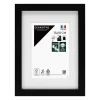 Ceanothe Cadre photo wild noir 13x18 cm avec passe-partout 9x13 cm Fabriqué en France