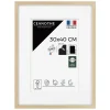 Ceanothe Cadre photo 30x40 cm chêne alba avec passe-partout 20x30 cm Fabriqué en France* Cadre 30 X 40 Cm - A3
