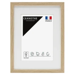 Ceanothe Cadre photo 10x15 cm chêne alba Fabriqué en France* Cadre 10 X 15 Cm