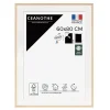Sale Ceanothe Cadre photo 60x80 cm chêne alba avec passe-partout 50x70 cm Fabriqué en France