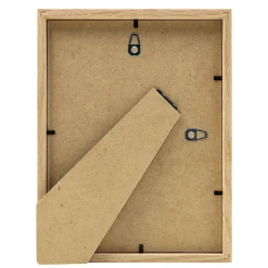 Ceanothe Cadre photo 18x24 cm chêne alba avec passe-partout 13x18 cm Fabriqué en France* Cadre 18 X 24 Cm|Cadre