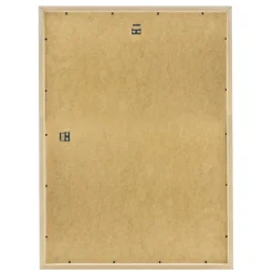 Ceanothe Cadre photo 50x70 cm milan blanc avec passe-partout 40x50 cm Fabriqué en France* Cadre 50 X 70 Cm|Cadre