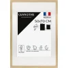 Sale Ceanothe Cadre photo 50x70 cm milan brut avec passe-partout 40x50 cm Fabriqué en France