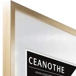 Sale Ceanothe Cadre photo 50x70 cm milan brut avec passe-partout 40x50 cm Fabriqué en France