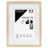 Ceanothe Cadre photo 30x40 cm milan brut avec passe-partout 20x30 cm Fabriqué en France* Cadre 30 X 40 Cm - A3