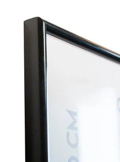 Online Cadre plastique gallery Ariane Home noir l.40 x H.60 cm