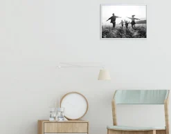 Cadre plastique gallery Ariane Home blanc l.30 x H.40 cm* Cadre 30 X 40 Cm - A3