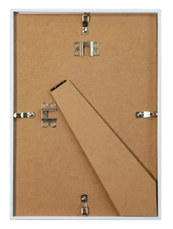 Cadre plastique gallery Ariane Home blanc l.21 x H.29cm* Cadre 21 X 29,7 Cm - A4|Cadre
