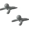 Clearance Umbra Cale porte bonhomme Buddy (Lot de 2)