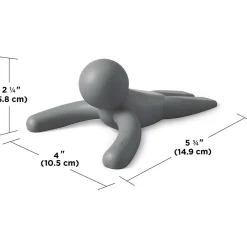 Clearance Umbra Cale porte bonhomme Buddy (Lot de 2)