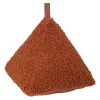 Atmosphera Créateur D'Intérieur Cale porte Jaiko en fausse fourrure 15x15cm - Atmosphera* Boudin De Porte