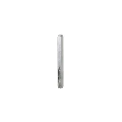 Carré de poignée de porte à condamnation acier ⌀6 mm H. 6 x L.70 mm gris* Poignée De Porte Intérieure