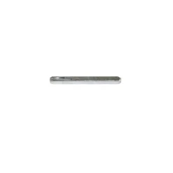 Carré de poignée de porte à condamnation acier ⌀6 mm H. 6 x L.70 mm gris* Poignée De Porte Intérieure