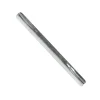 Carré de poignée de porte à goupilles acier ⌀7 mm H. 7 x L.110 mm gris* Poignée De Porte Intérieure