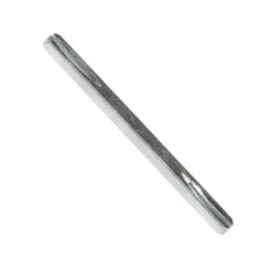 Carré de poignée de porte à goupilles acier ⌀7 mm H. 7 x L.110 mm gris* Poignée De Porte Intérieure