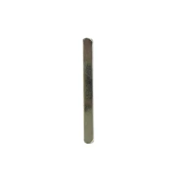 Best Carré de poignée de porte lisse cremone acier ⌀7 mm H. 7 x L.70 mm gris