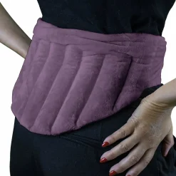 Sale Vivezen Ceinture lombaires chauffante avec bandes auto-agrippantes réglable taille 36 à 54 - Mauve -