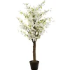 Atmosphera Créateur D'Intérieur Cerisier blanc artificiel H200 cm - Atmosphera* Plante Artificielle