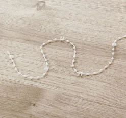 Avosdim Chainette de liaison 89mm blanche - 50 crochets (25 bandes)* Accessoire De Store