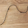 Hot Avosdim Chainette de liaison 89mm noire - 130 crochets (65 bandes)