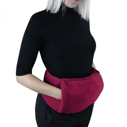 Vivezen Chauffe mains, manchon chauffant 32 x 22 cm avec ceinture réglable - Bleu -* Bouillotte