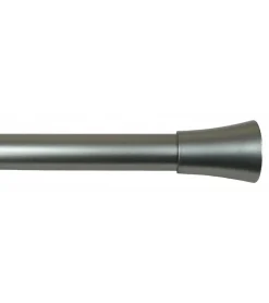 Secodir CHELSEA - Kit Tringle Extensible diamètre 25/28 mm - 110 à 210 cm* Barre À Rideau Extensible