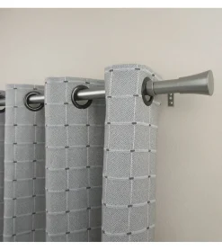 Secodir CHELSEA - Kit Tringle Extensible diamètre 25/28 mm - 110 à 210 cm* Barre À Rideau Extensible