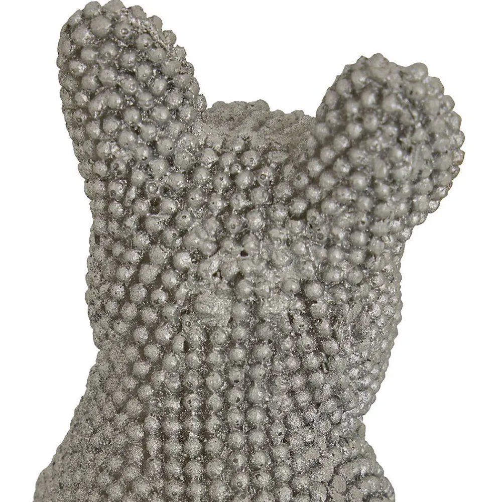 Atmosphera Créateur D'Intérieur Chien déco Eden H.10cm assorti - Blanc- Atmosphera* Statue Décorative