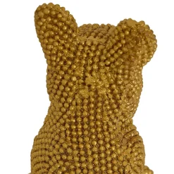 Atmosphera Créateur D'Intérieur Chien déco Eden H.10cm assorti - Blanc- Atmosphera* Statue Décorative