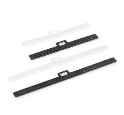 Avosdim Cintre pour lamelles de store californien 89mm - Blanc* Accessoire De Store