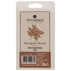 Atmosphera Créateur D'Intérieur Cire parfumée Laura orange L5,5xp2xH10,2cm - Atmosphera* Bougie Et Senteur