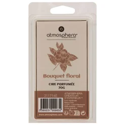 Atmosphera Créateur D'Intérieur Cire parfumée Laura orange L5,5xp2xH10,2cm - Atmosphera* Bougie Et Senteur