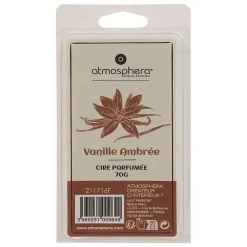 Atmosphera Créateur D'Intérieur Cire parfumée Laura vert cèdre L5,5xp2xH10,2cm - Atmosphera* Bougie Et Senteur