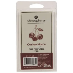 Atmosphera Créateur D'Intérieur Cire parfumée Laura vert Kaki L5,5xp2xH10,2cm - Atmosphera* Bougie Et Senteur